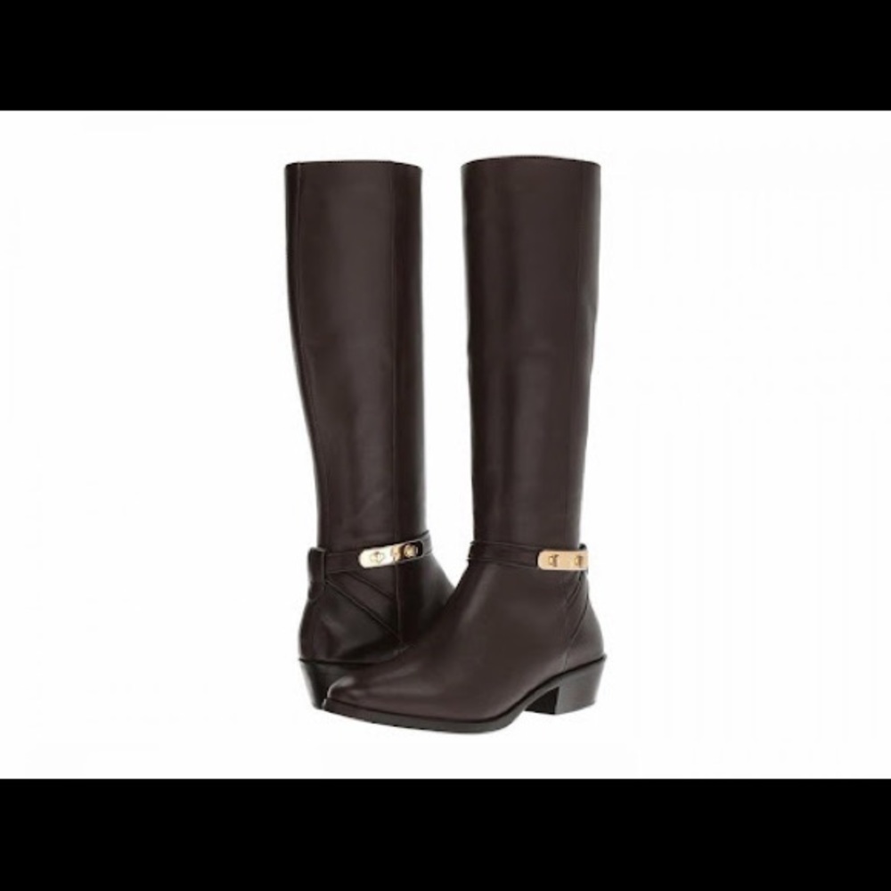 NEW Coach Caroline Tall Boots